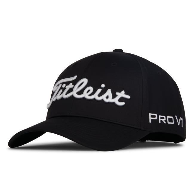 Branded golf caps top