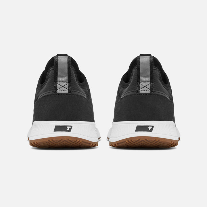 Tru Linkswear Men's Golf Shoes | All Day Ripstop v2 | Natural Black
