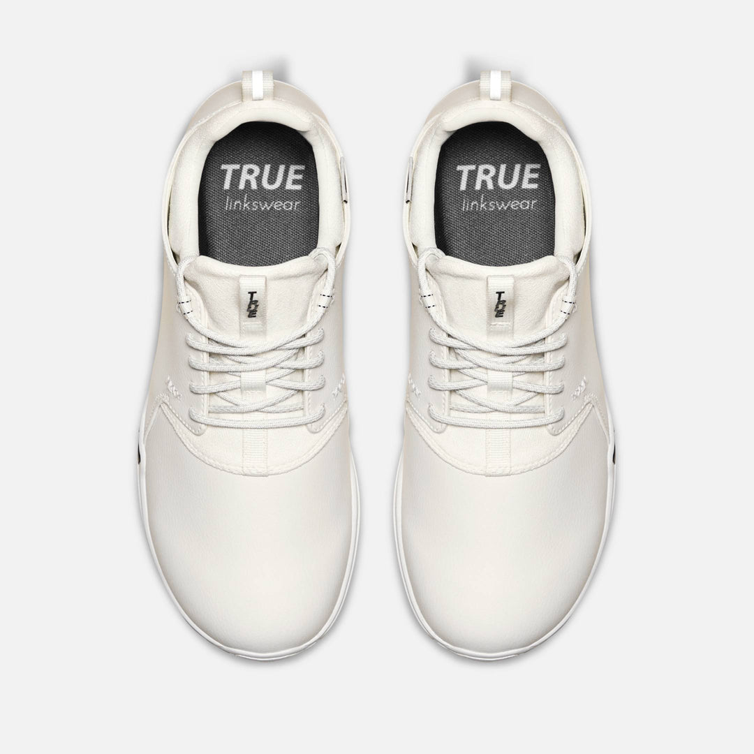 Tru Linkswear Men's Golf Shoes | Original 1.2 | Classic White