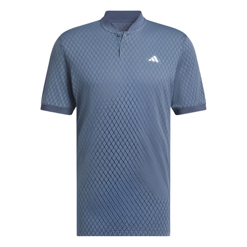 Adidas slim fit golf shirt sales