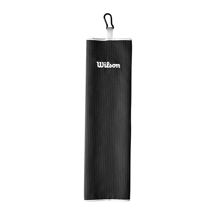 Wilson Golf Towel | Trifold | Black