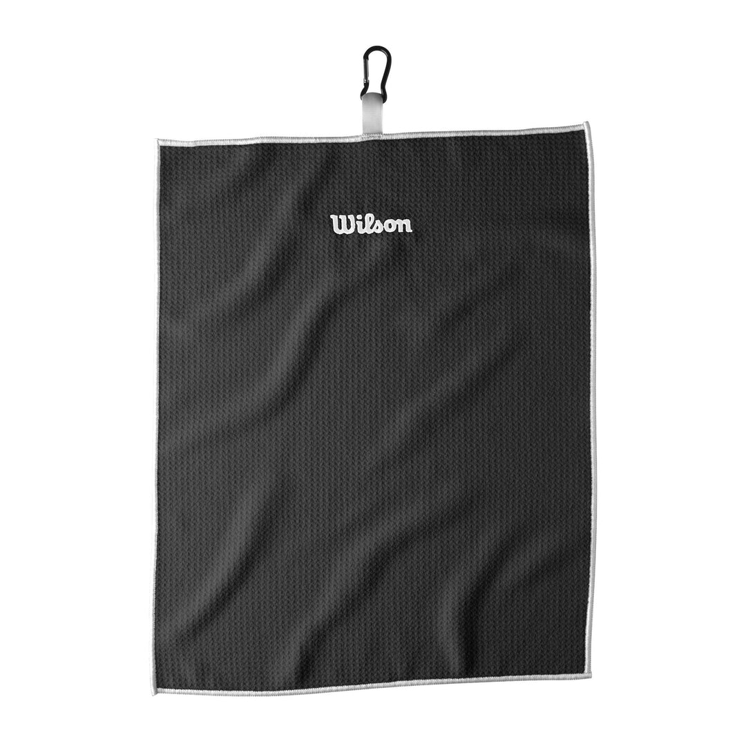 Wilson Golf Towel | Trifold | Black