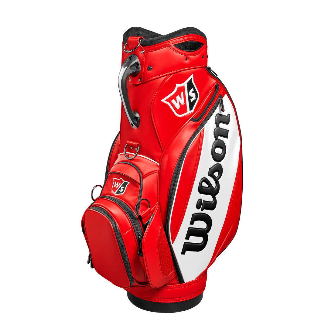 Wilson Golf Bag | Tour | Red/White
