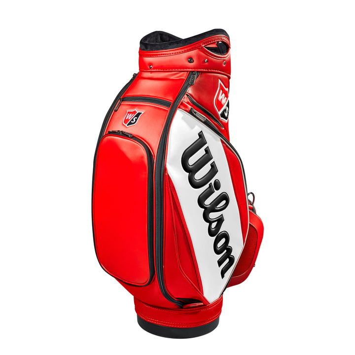 Wilson Golf Bag | Tour | Red/White