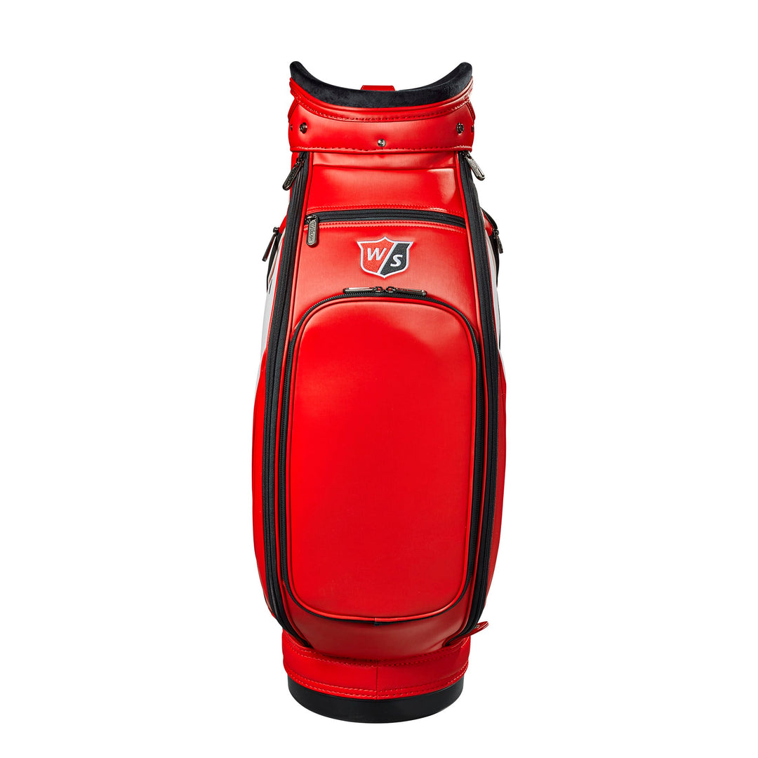 Wilson Golf Bag | Tour | Red/White
