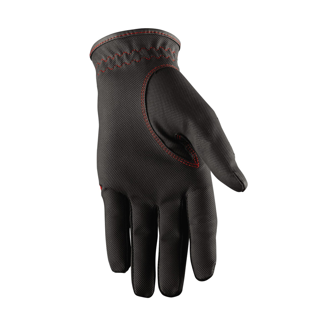 Wilson Junior Golf Glove | Black/Red