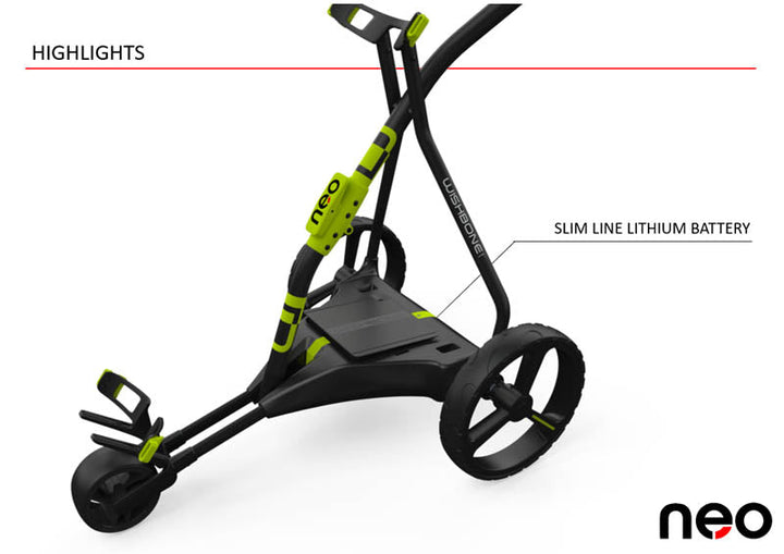 Wishbone Neo Electric Cart
