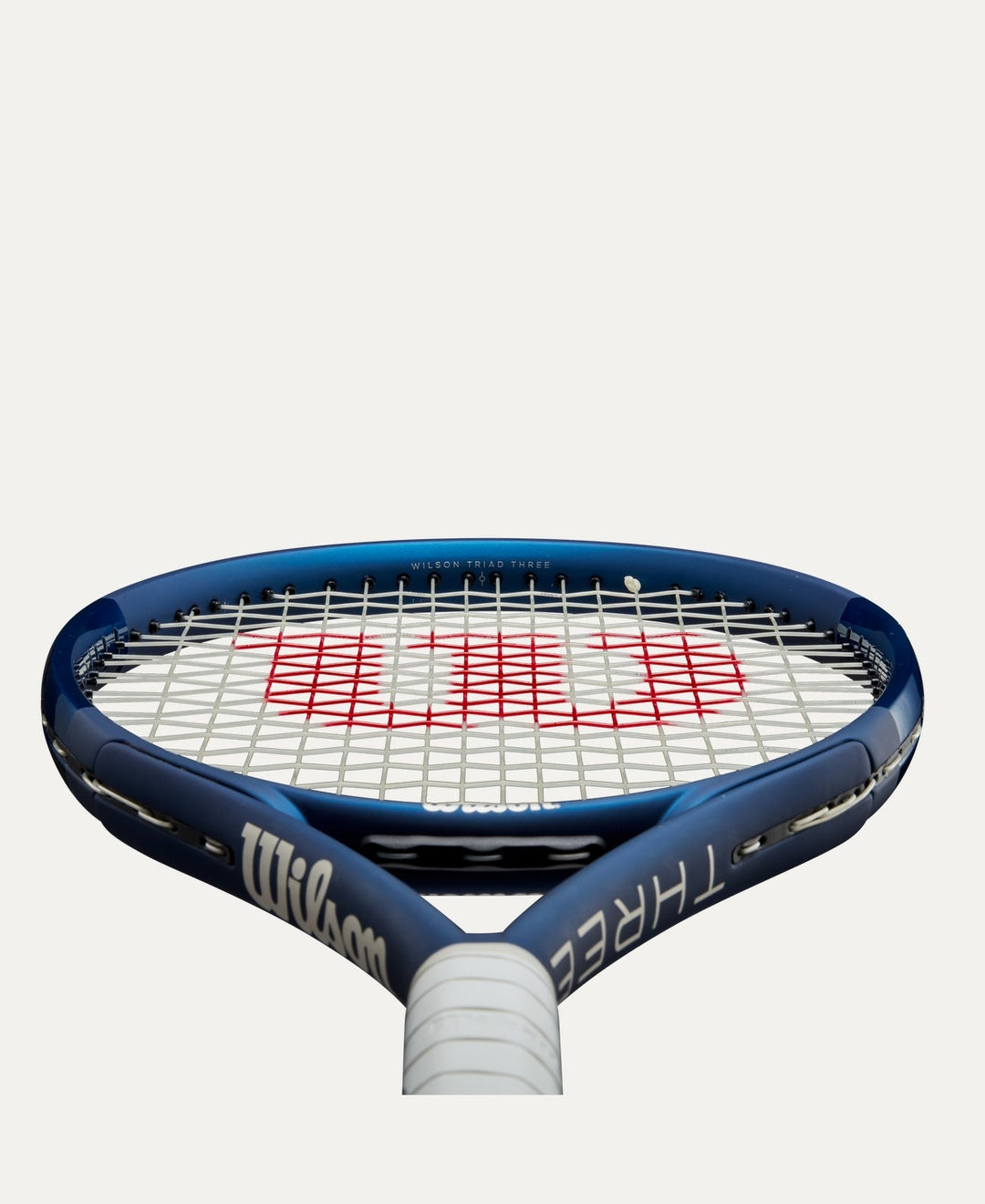 Wilson Triad Three 277g L2 blue and white tennis racquet