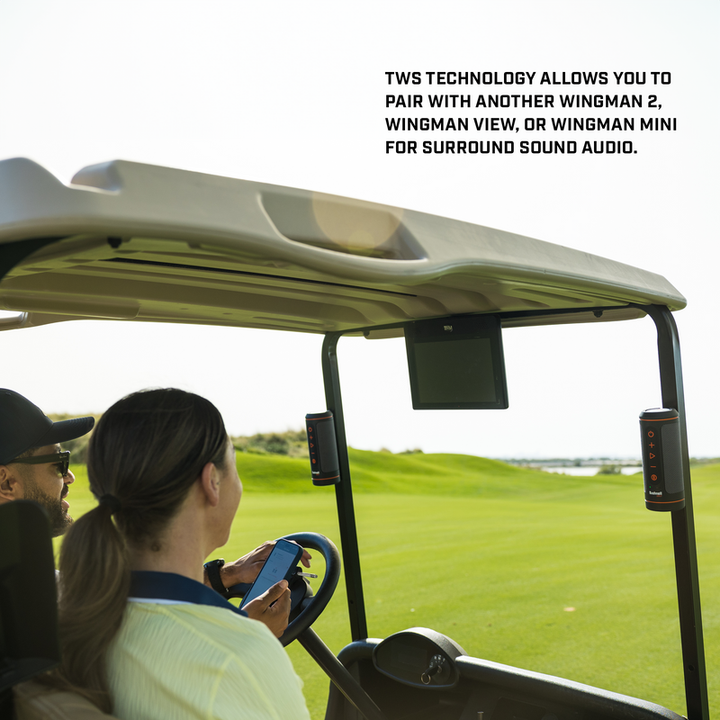 Bushnell 2 GPS Speaker | Wingman