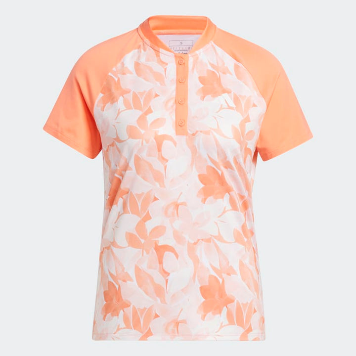 Womens_Floral_Polo_Shirt_Orange_IB4532_01_laydown.jpg