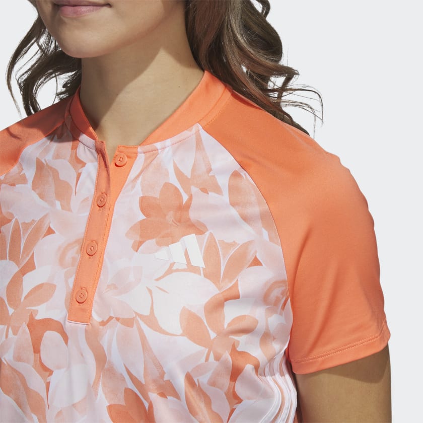 Womens_Floral_Polo_Shirt_Orange_IB4532_41_detail.jpg