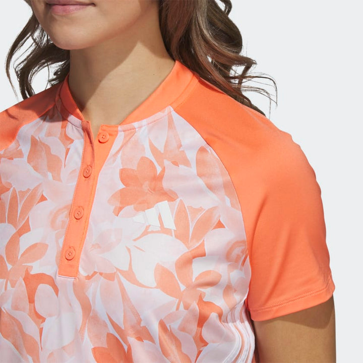 Womens_Floral_Polo_Shirt_Orange_IB4532_41_detail.jpg