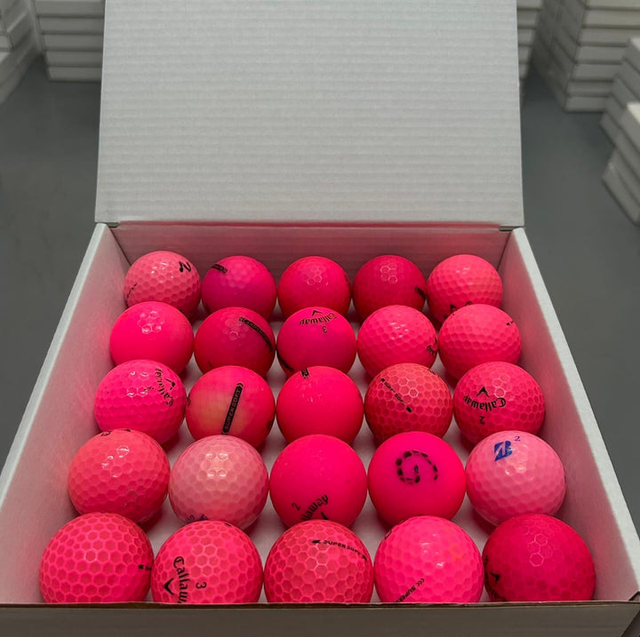 Used Golf Balls | Mixed Value Pack | 25 Balls