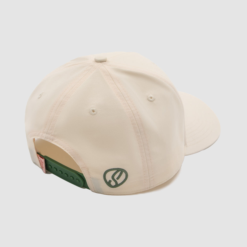 Slater Golf | Looper Fox Performance Cap | Cannoli Cream