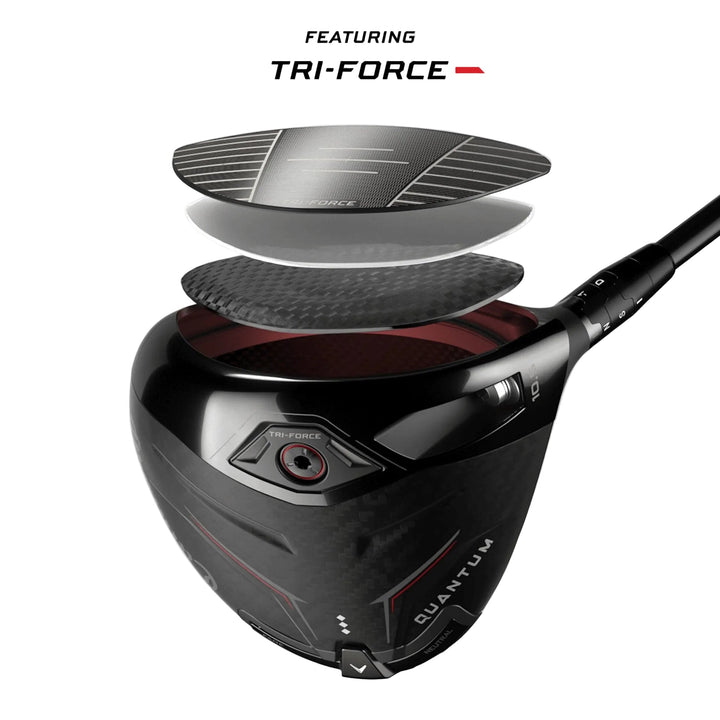 Callaway Golf Clubs | Driver | Quantum Triple Diamond