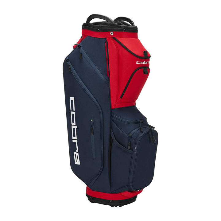 Cobra Golf Bag | Ultralight Pro Cart | Navy/Strong Red