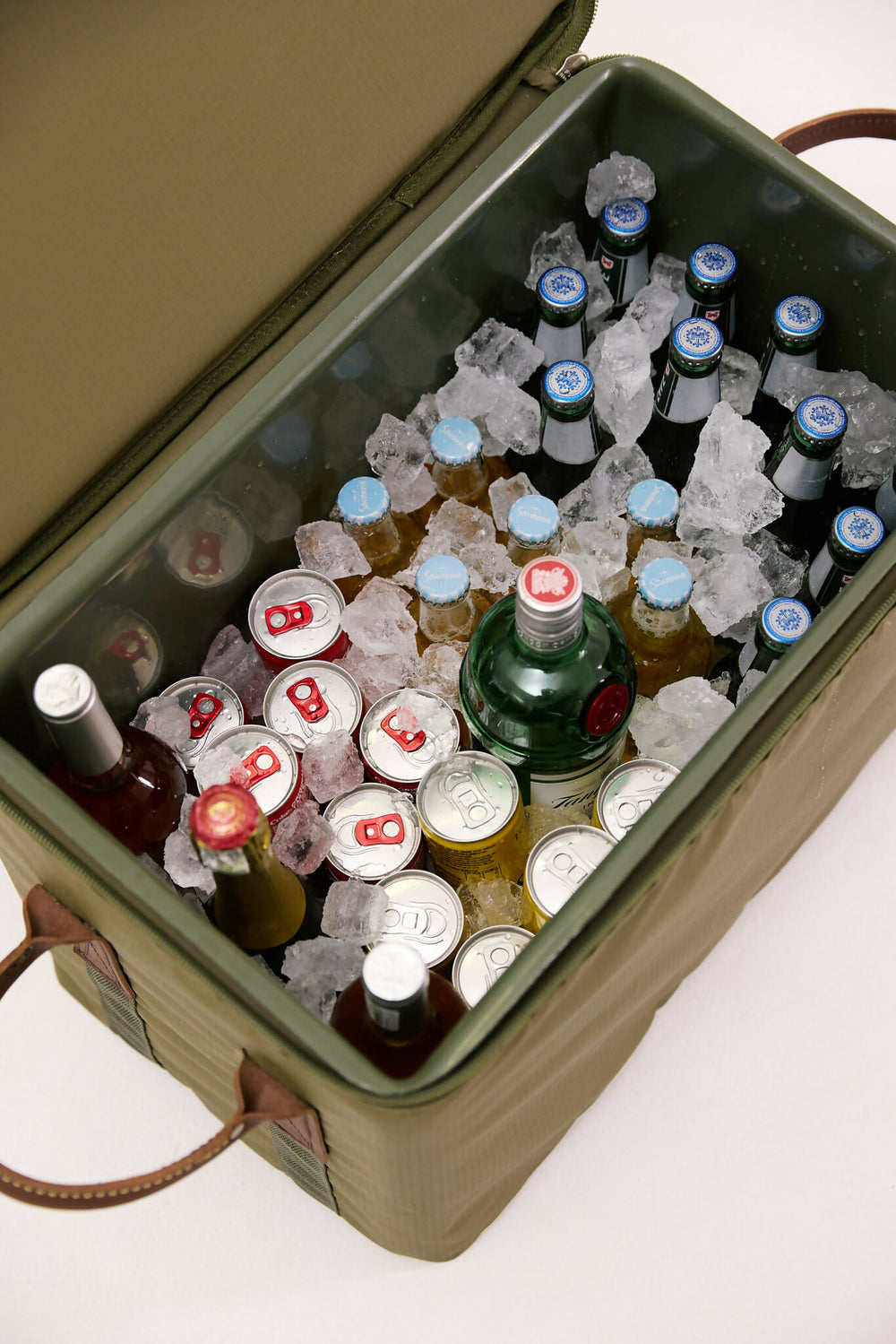Rogue 40L Canvas Cooler 10