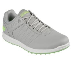 Skechers Men's Golf Shoes Pivots Grey/Lime House of Golf