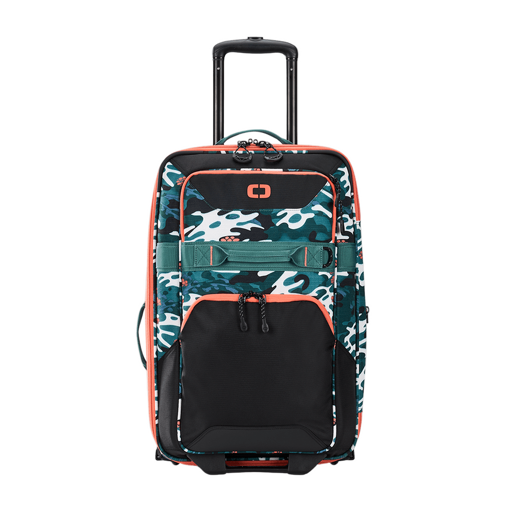 Ogio Alpha Layover Holdall Wave Camo wheeled duffel bag
