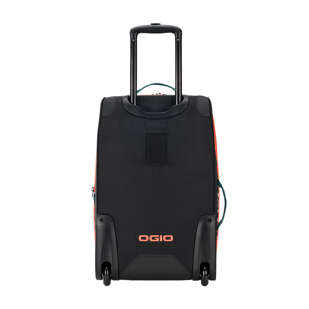 Ogio Alpha Layover Holdall in black orange wave camo