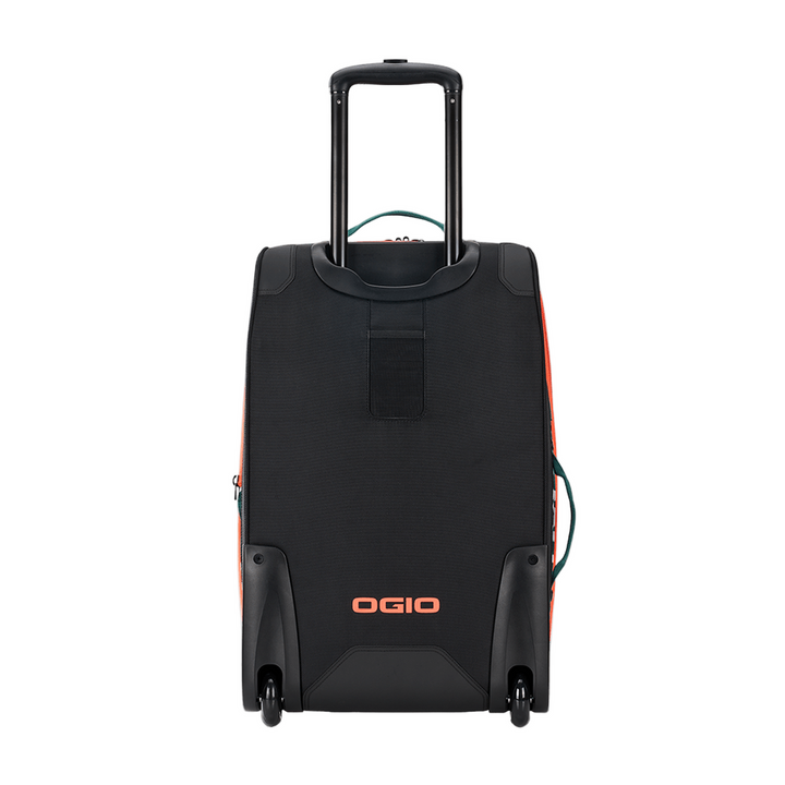 Ogio Alpha Layover Holdall in black orange wave camo