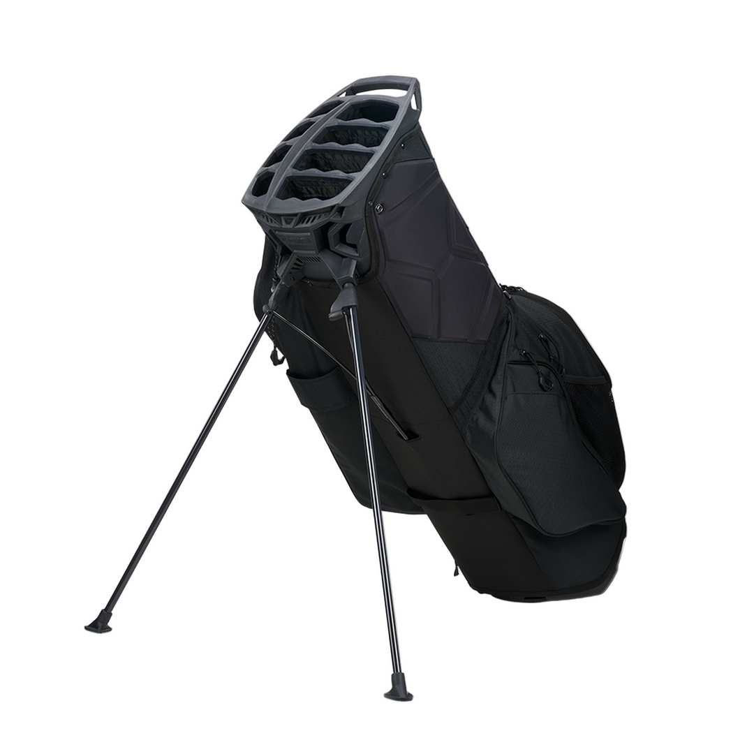 Ogio Woode Hybrid Stand Bag in black with stand and pockets