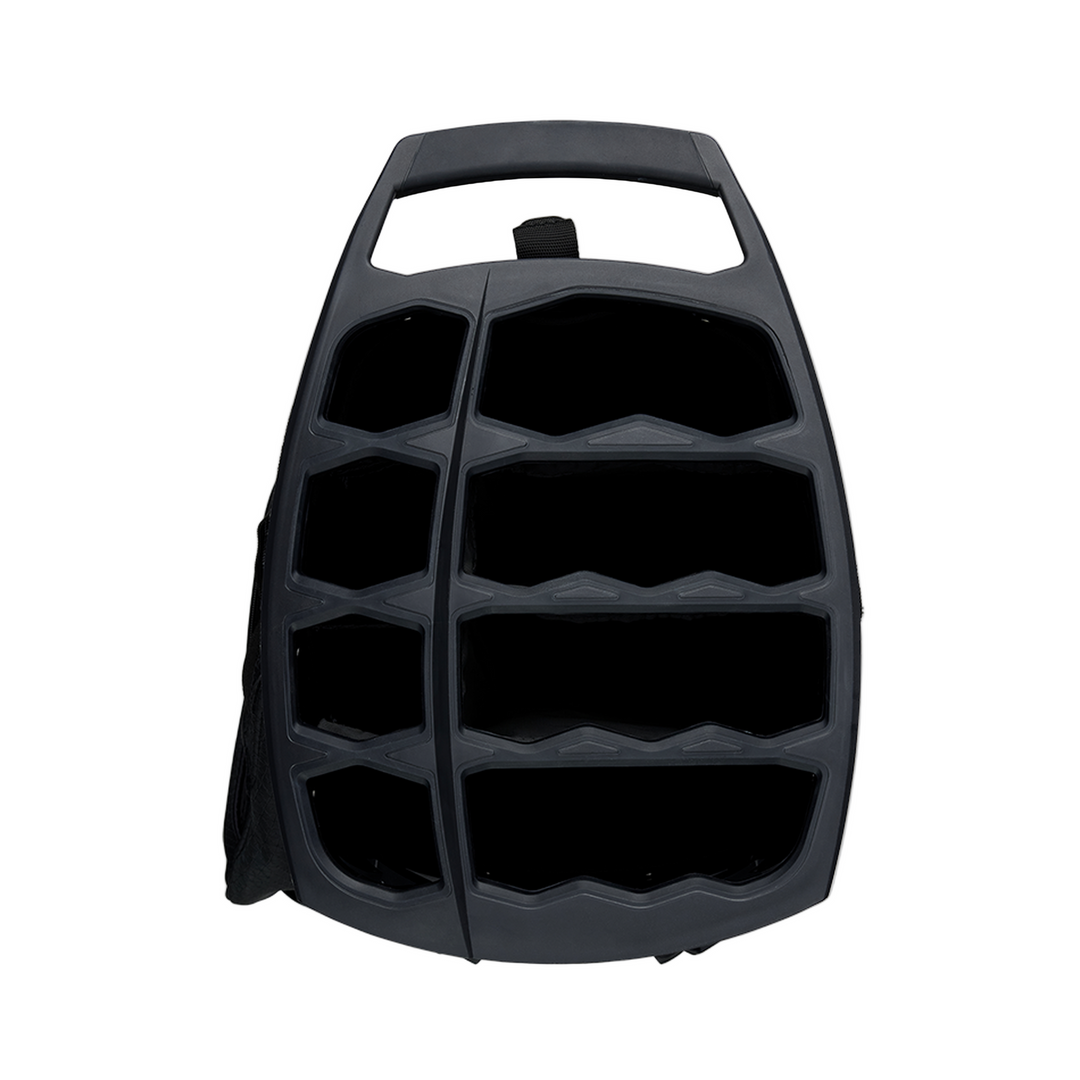 Ogio Woode Hybrid Stand Bag in black with plastic ice cube tray