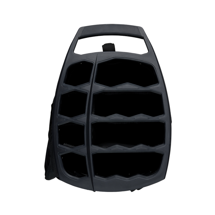 Ogio Woode Hybrid Stand Bag in black with plastic ice cube tray