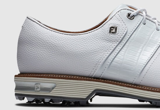 Footjoy Men`s Golf Shoes | DJ Premiere| White Packard