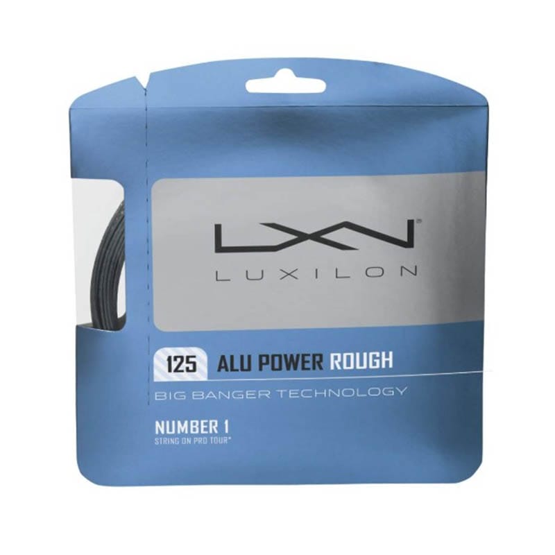 Luxilon Alu Power Rough 125 tennis string set by Wilson
