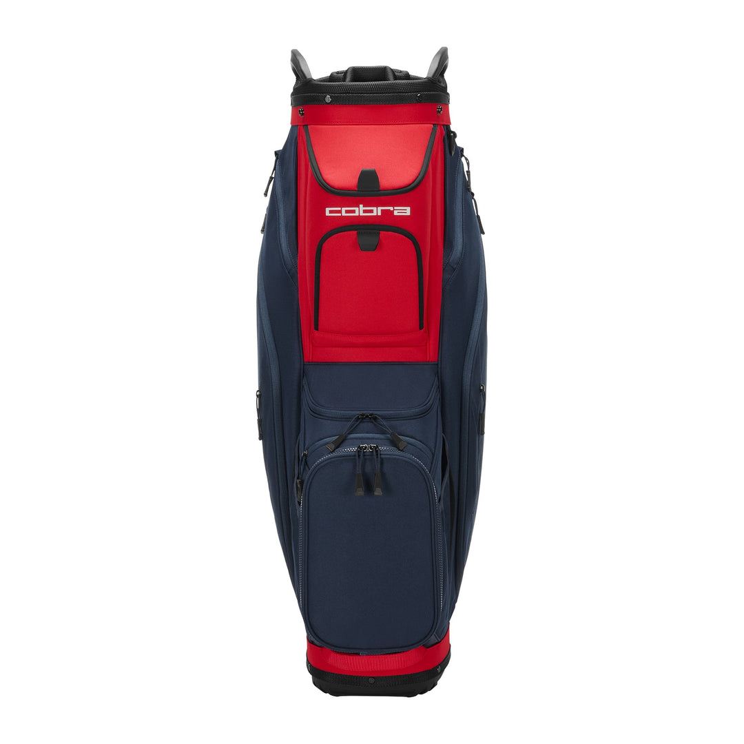 Cobra Golf Bag | Ultralight Pro Cart | Navy/Strong Red