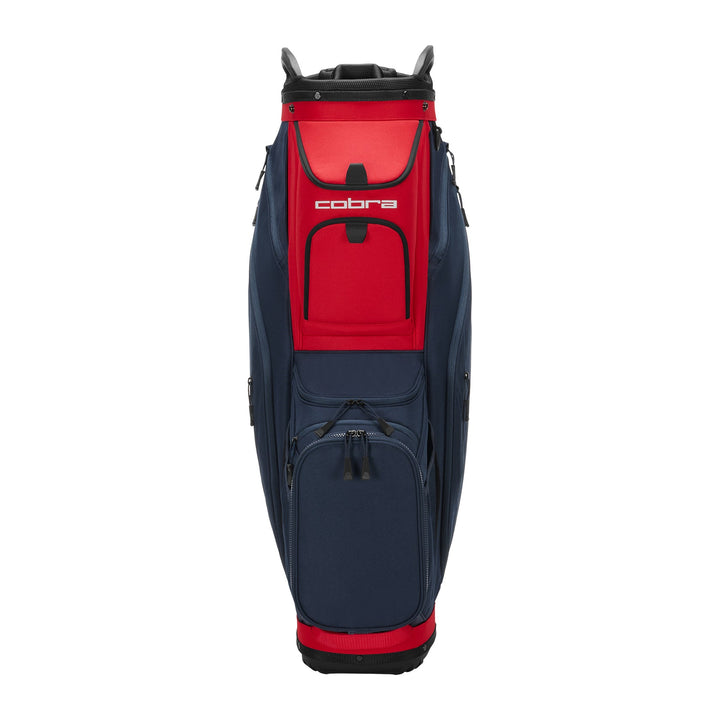 Cobra Golf Bag | Ultralight Pro Cart | Navy/Strong Red