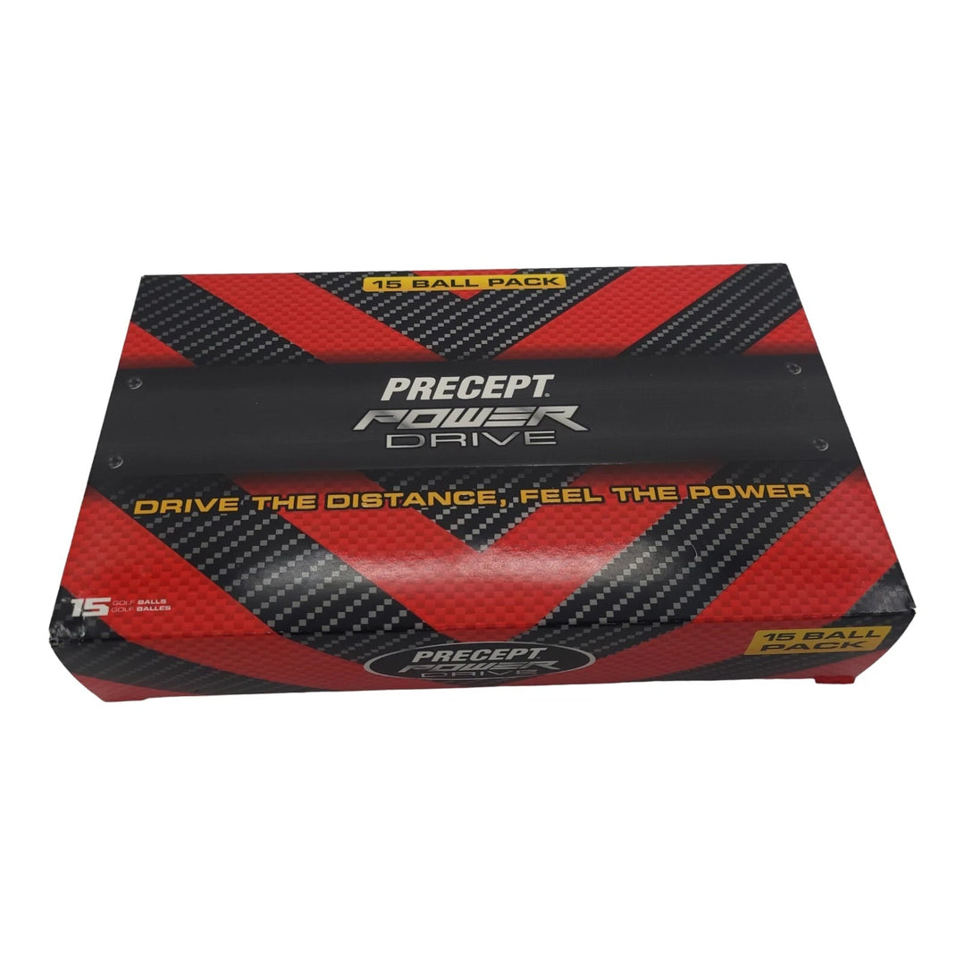 Bridgestone Golf Balls | Power Drive 15-Ball Pack | White