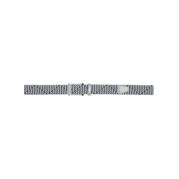 Puma Men's Golf Belt | Braided Weave | Ash Grey