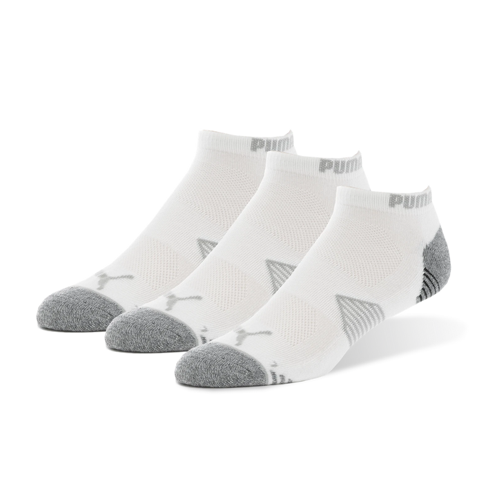 Puma Golf Socks |  Essential Quarter Cut | 3 Pack