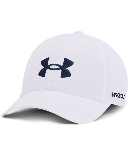 Under Armour Golf 96 Cap Pitch Gray