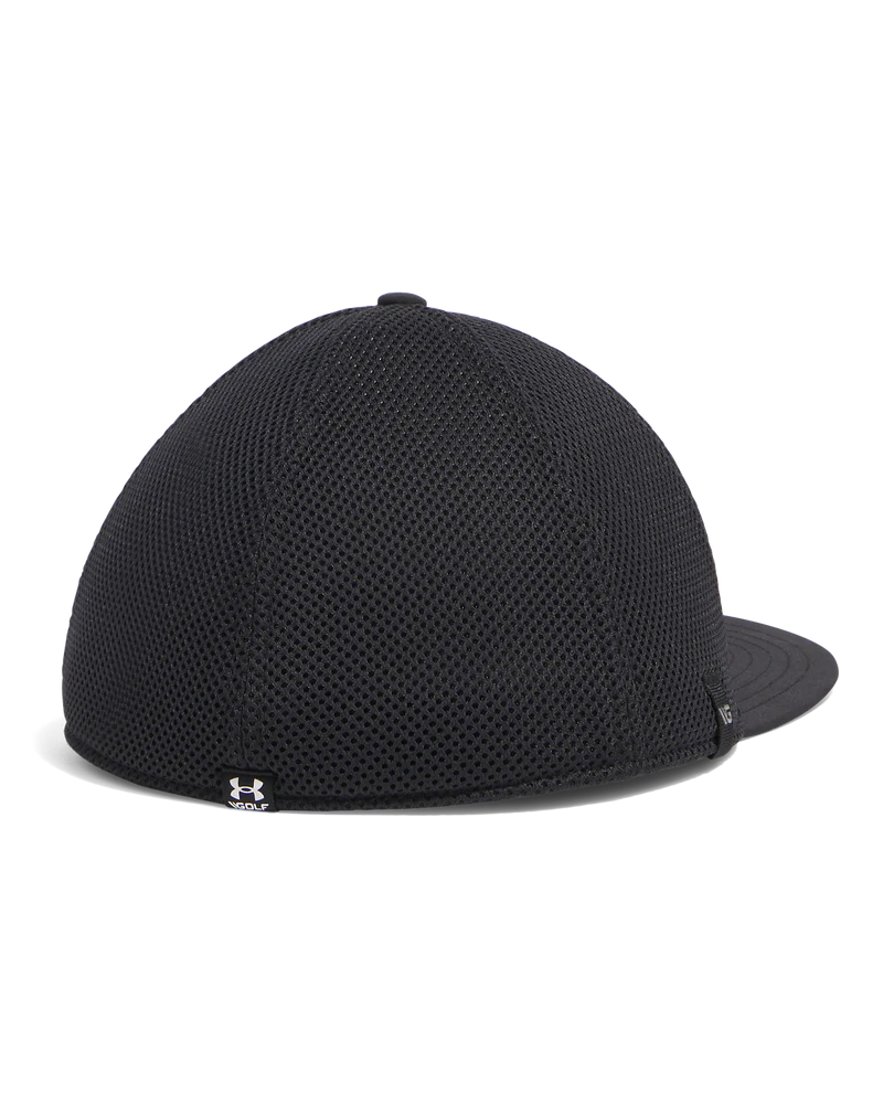 Under Armour Men`s Cap | ISO Chill Drive Low Stretch Fit Cap | Black