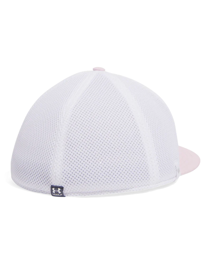 Under Armour Men`s Cap | Chill Drive Low Stretch Fit | Prime Pink
