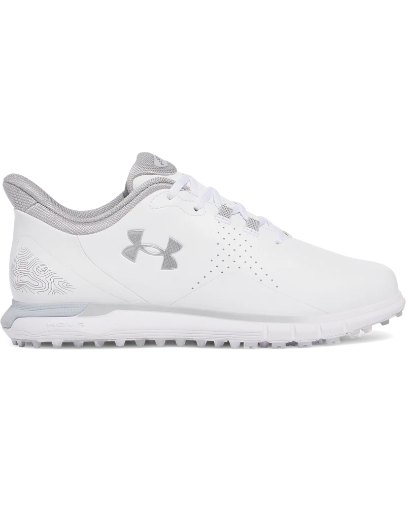 Under Armour Men`s Shoe | Drive Fade Spikeless | White