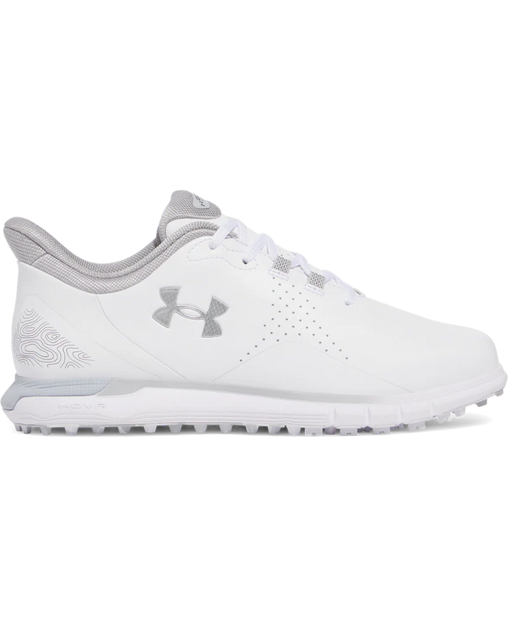 Under Armour Men`s Shoe | Drive Fade Spikeless | White
