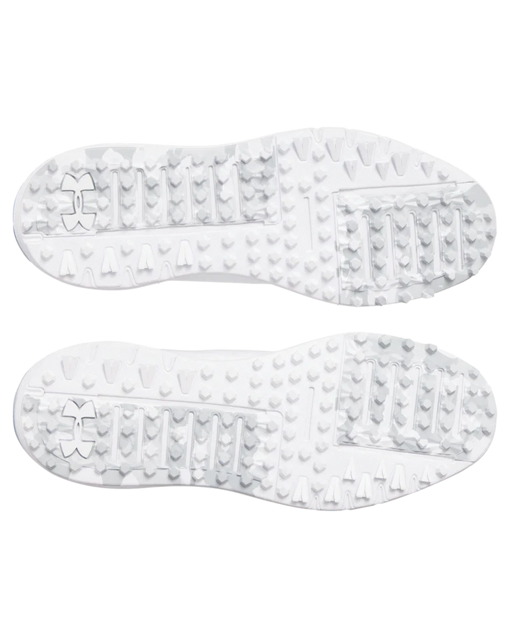 Under Armour Men`s Shoe | Drive Fade Spikeless | White
