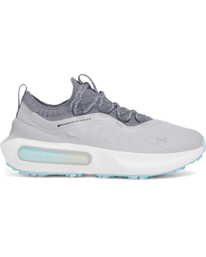 Under Armour Men's Golf Shoes | Phantom Fore | Grey/Blue