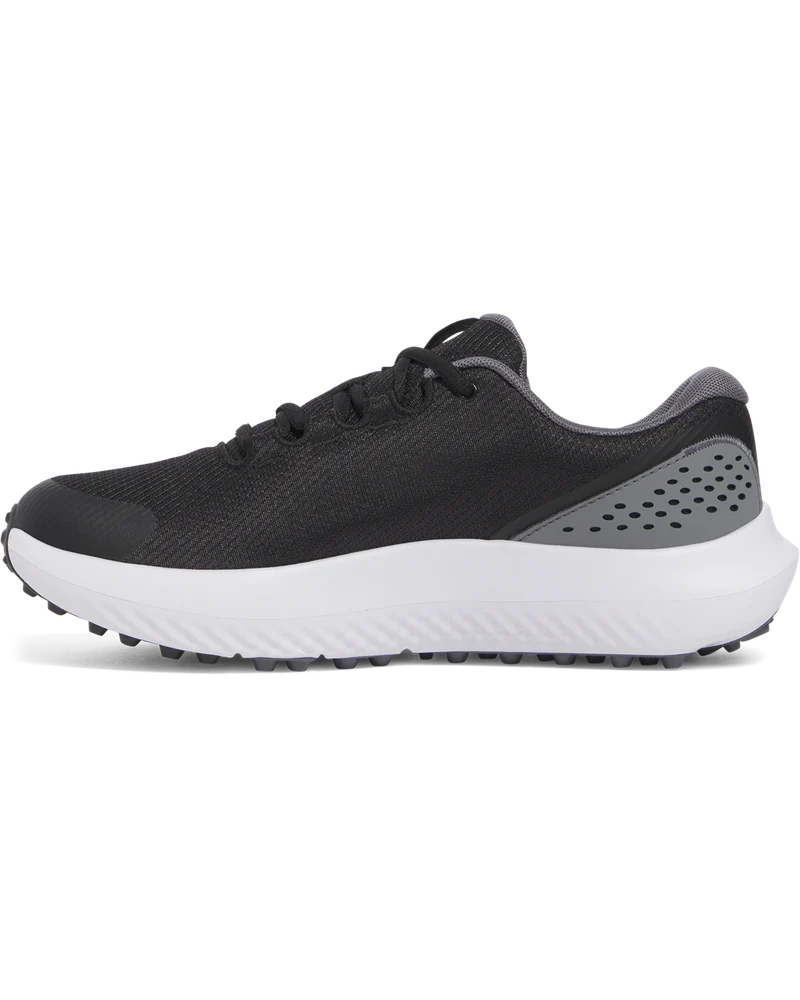 Under Armour Men's Golf Shoes | Surge | Black/Grey