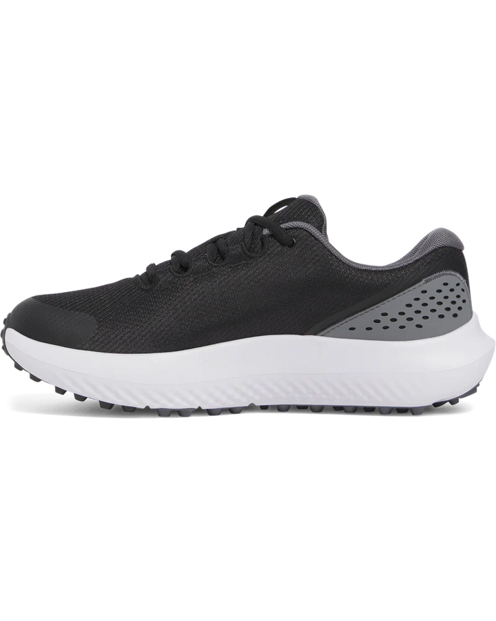 Under Armour Men's Golf Shoes | Surge | Black/Grey
