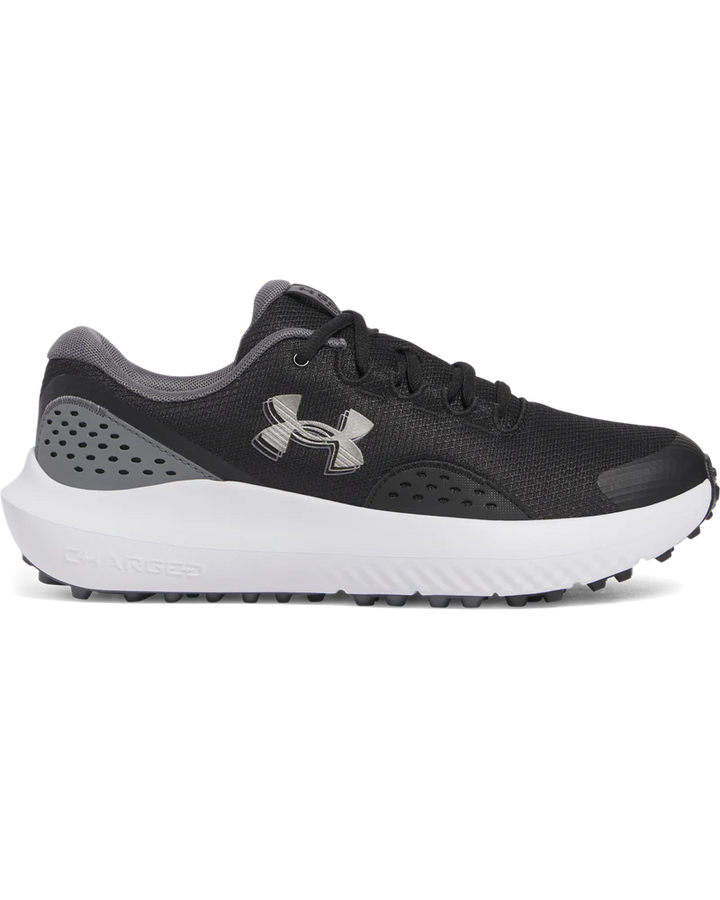 Under Armour Men's Golf Shoes | Surge | Black/Grey