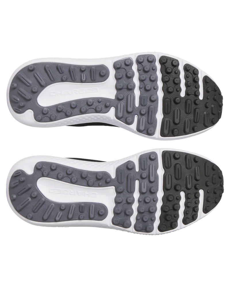 Under Armour Men's Golf Shoes | Surge | Black/Grey