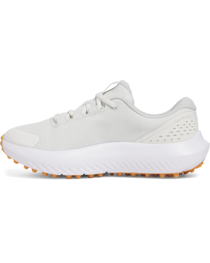 Under Armour Women's Golf Shoes | W Surge | White/White