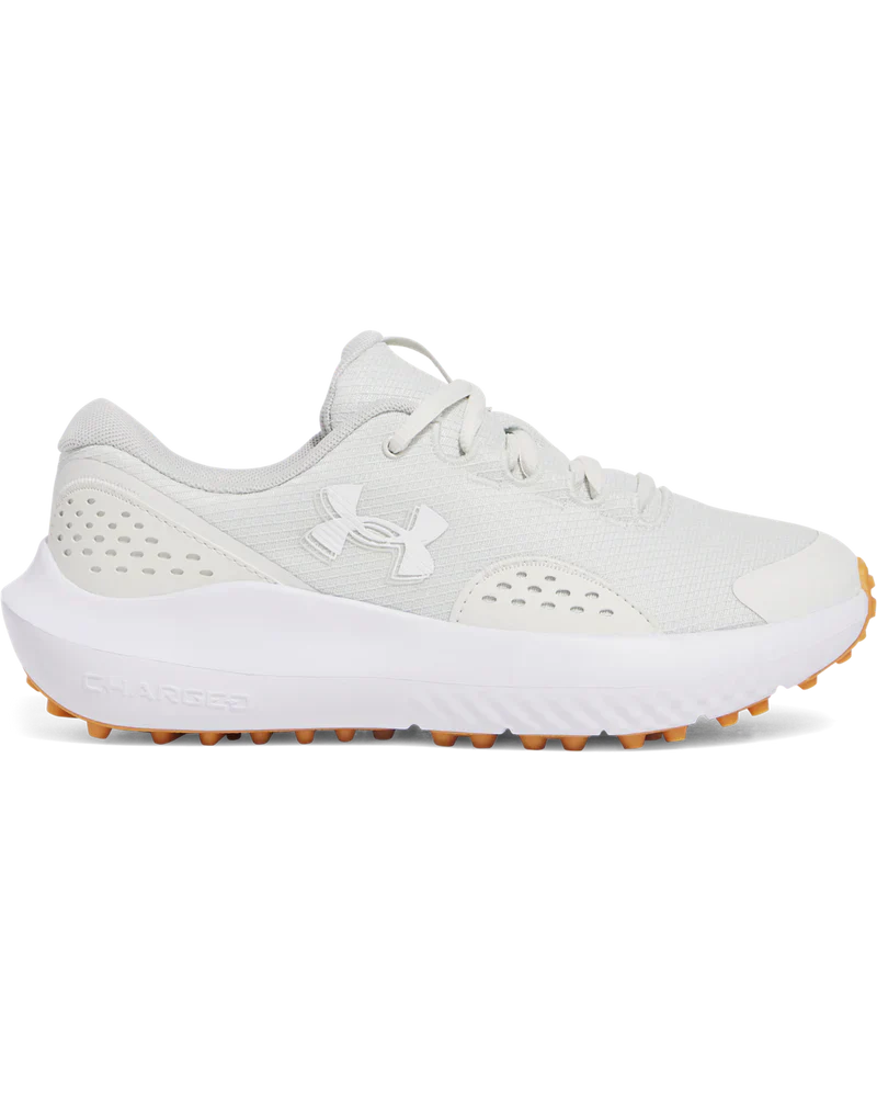 Under Armour Women's Golf Shoes W Surge White/White House of