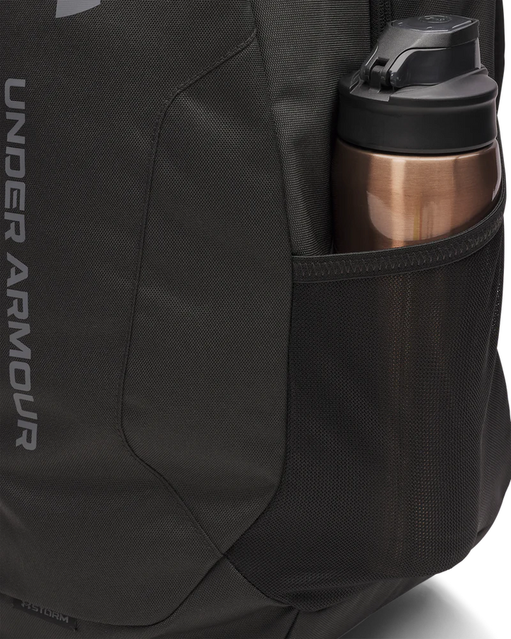 Under Armour Golf Backpack | Hustle Lite | Black