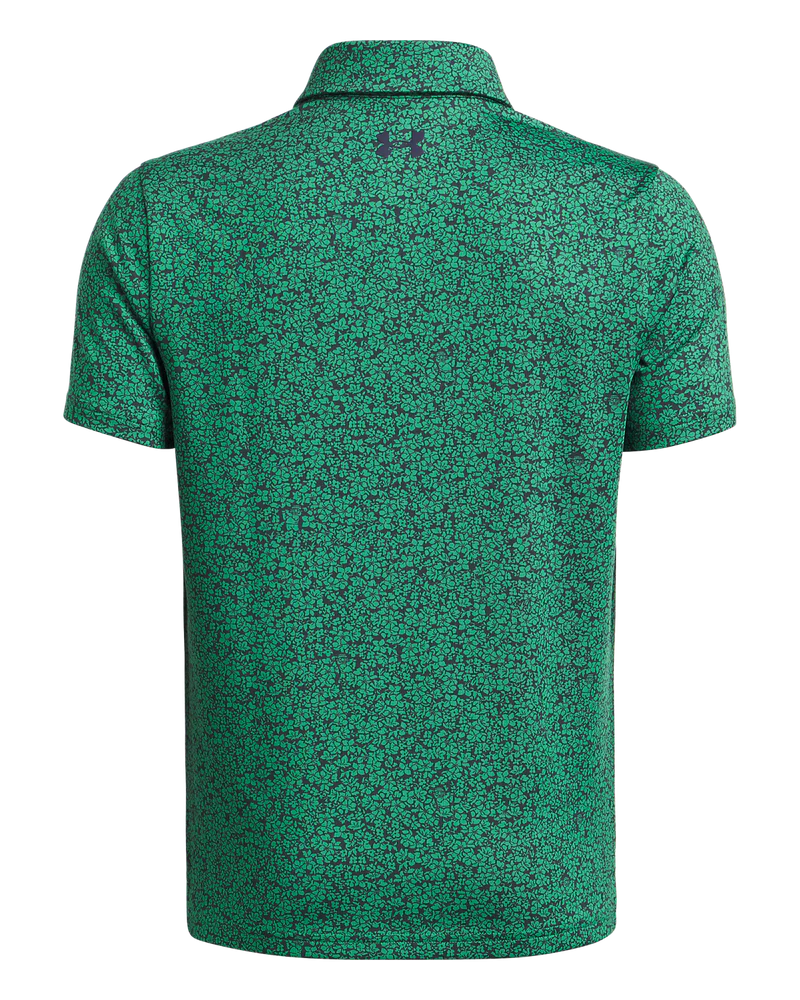 Under Armour Junior Golf Shirt | Polo | Green/Black